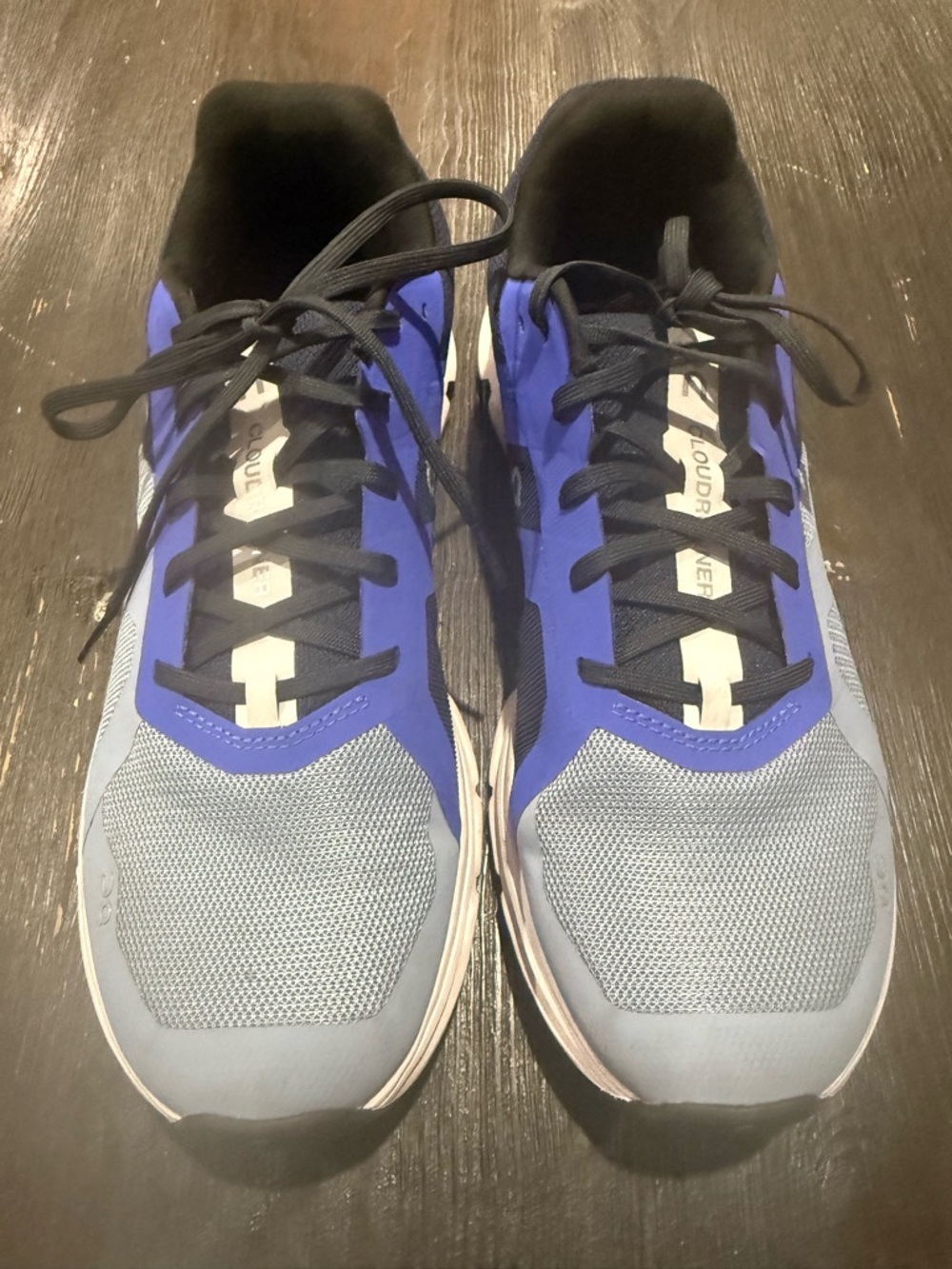 On Running CloudFlyer  Blue and light Blue  Athletic Shoes